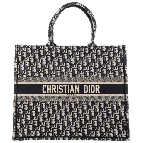 dior bag navy|christian dior tote bag.